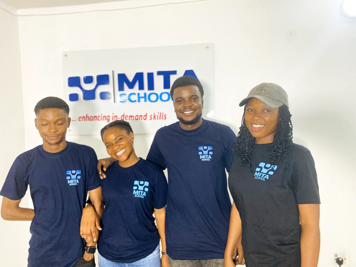 MitaSchool's tweet image. Congratulations to them again. We at Mita are so proud of your journey and your achievements this far.
#mitaschool #techjourney #backenddevs