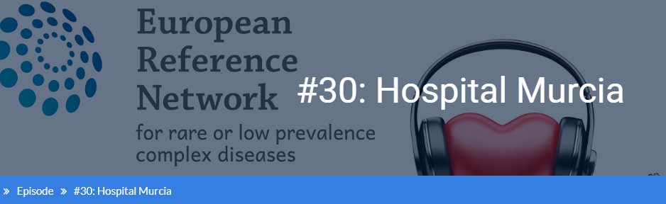 Listen to Episode podcast 30: Hospital Murcia – Juan Gimeno & Maria Sabater (Duration; 11.30min) guardheart.ern-net.eu/podcast/30-hos… #podcasts #ernguardheart #EU4Health #europe #interviews #hospital #hospitalmurcia