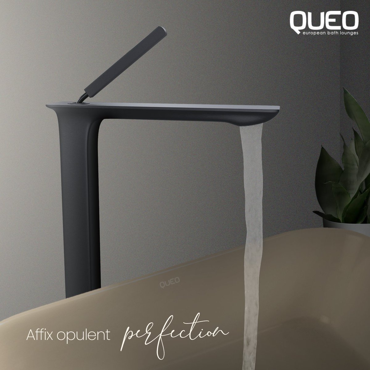 Experience luxury redefined with Queo's Zenith Faucet. Its impeccable #design and flawless functionality set a new standard of opulence, transforming your space into a haven of refinement.
#LuxuryFaucets #DesignerBathroom #ElevateYourSpace #LuxuryLiving #BathroomGoals