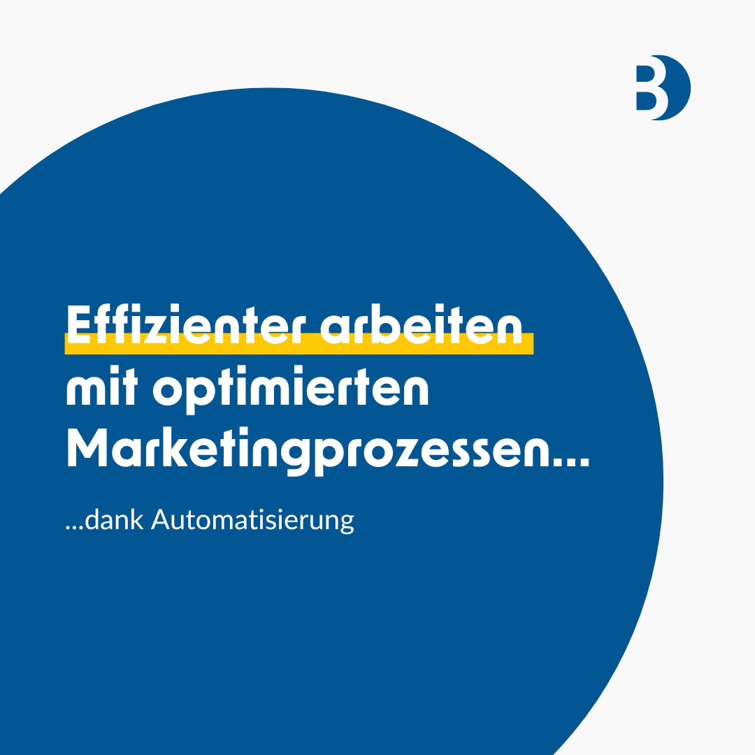 60 % der Marketingpros erhöhen die Etats für Investitionen in die #Marketingautomatisierung! 📈 Verbessertes Kundenengagement, präzise Datenanalyse, Kostenreduktion & Skalierbarkeit sind dafür die Treiber. Starten auch Sie jetzt mit uns durch! 🚀 #automation #personalisierung