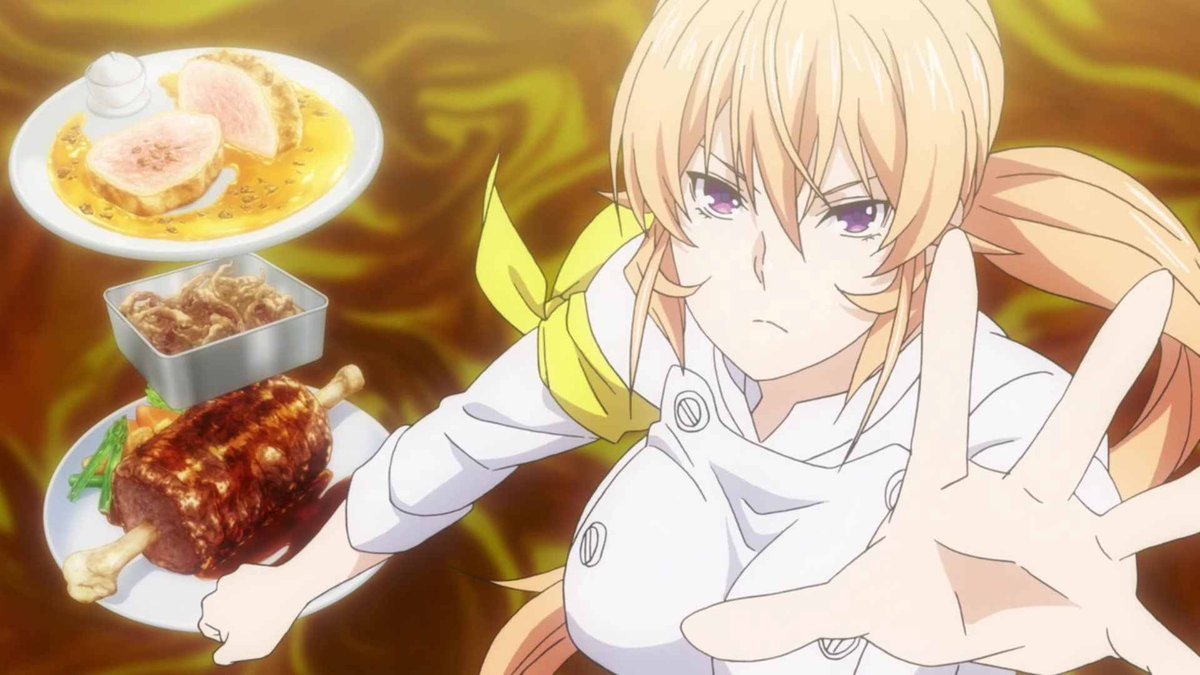 Erina 😍 #Anime

#FoodWars