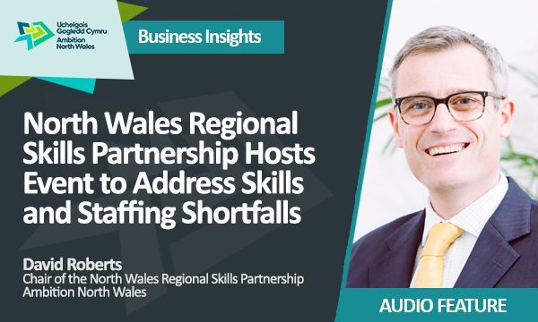 📢 CALLING NORTH WALES BUSINESSES 📢 David Roberts, Chair of the @SkillsNWales, has called upon leaders of North Wales organisations, of all sizes, to sign up for a free event aimed at addressing skills and staffing challenges. @AmbitionNW #skills buff.ly/49jjSF8