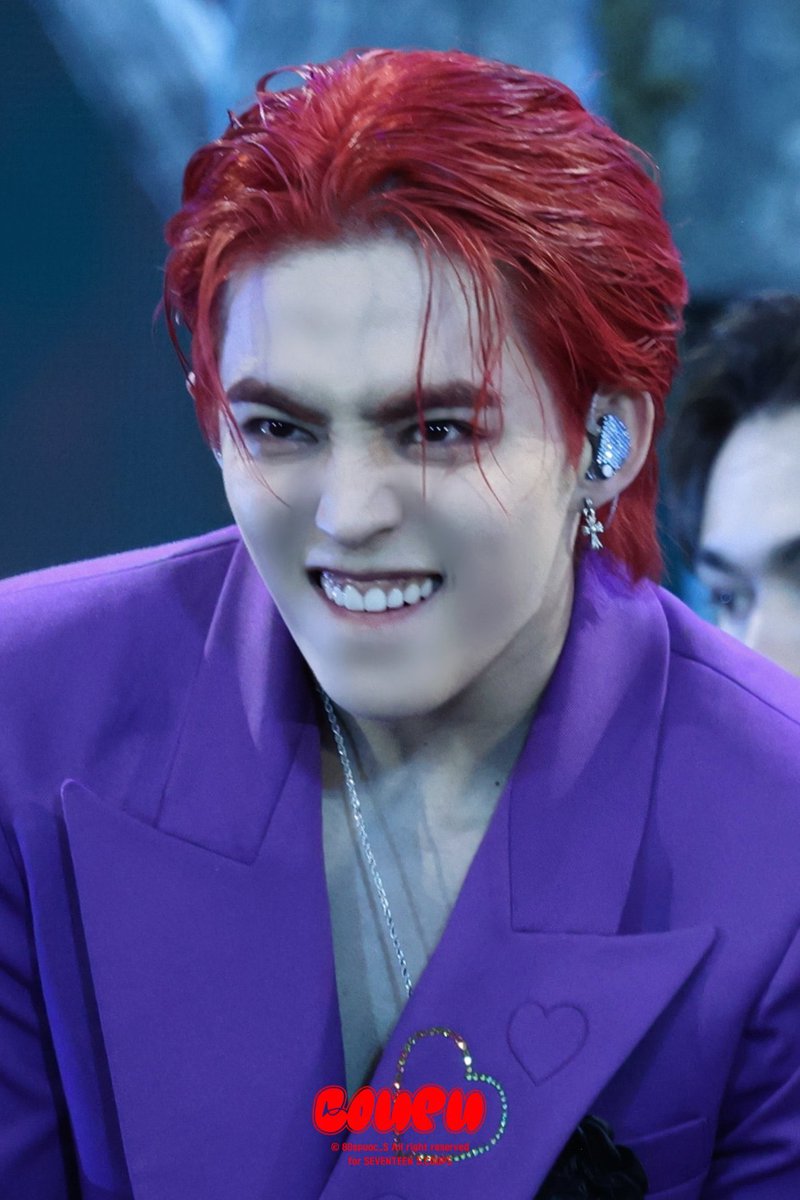 seungcheol’s facial expressions on stage >>>> #에스쿱스