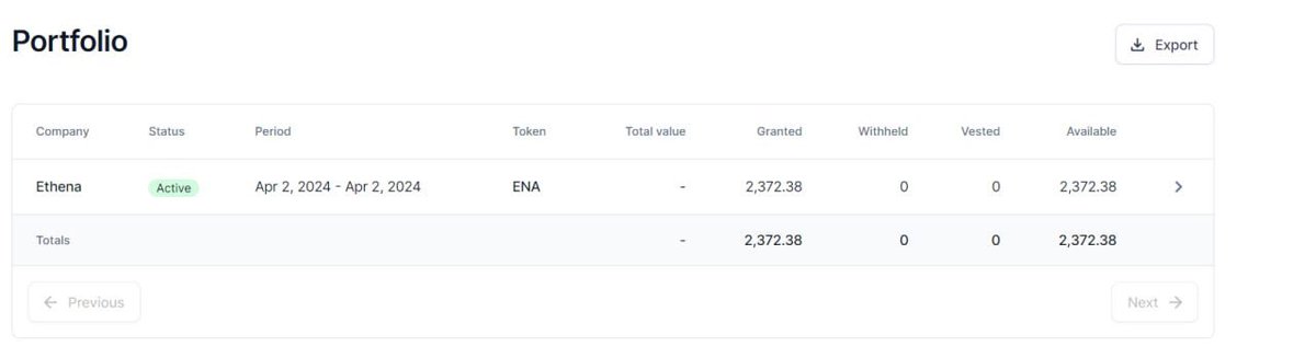 📍#Airdrop @ethena_labs #Airdrop sayfası açıldı. Bir ekranda 2950 adet jeton vermiş. Diğerinde ise 2372 adet. İkisi ayrı ayrı mı yoksa bir mi anlamadım ?? claim.ethena.fi