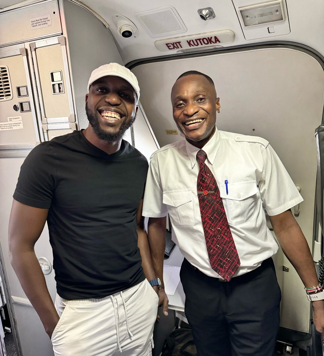 He’s been flying for 38 years - longer than I’ve been alive! I flew to Accra with Dickson Nyibule, the longest serving flight attendant at Kenya Airways. Can you be loyal to one company for that long?