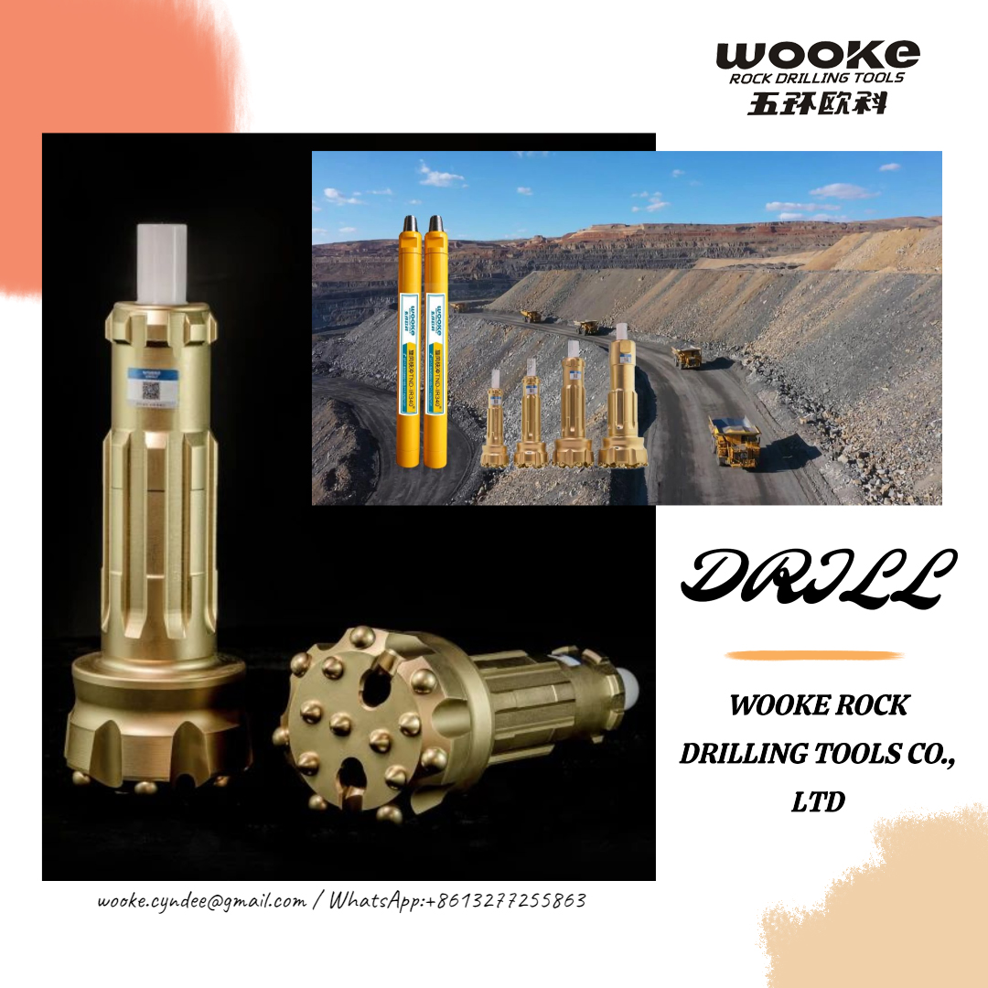 May our April be filled with endless joy and fortune! 📷📷
#wookedrill #mining #drillingtools #drilltoolsfactory #drillbits #qualitydrillbits #downthehole #boreholedrilling #quarrying #pilling #blastholedrilling