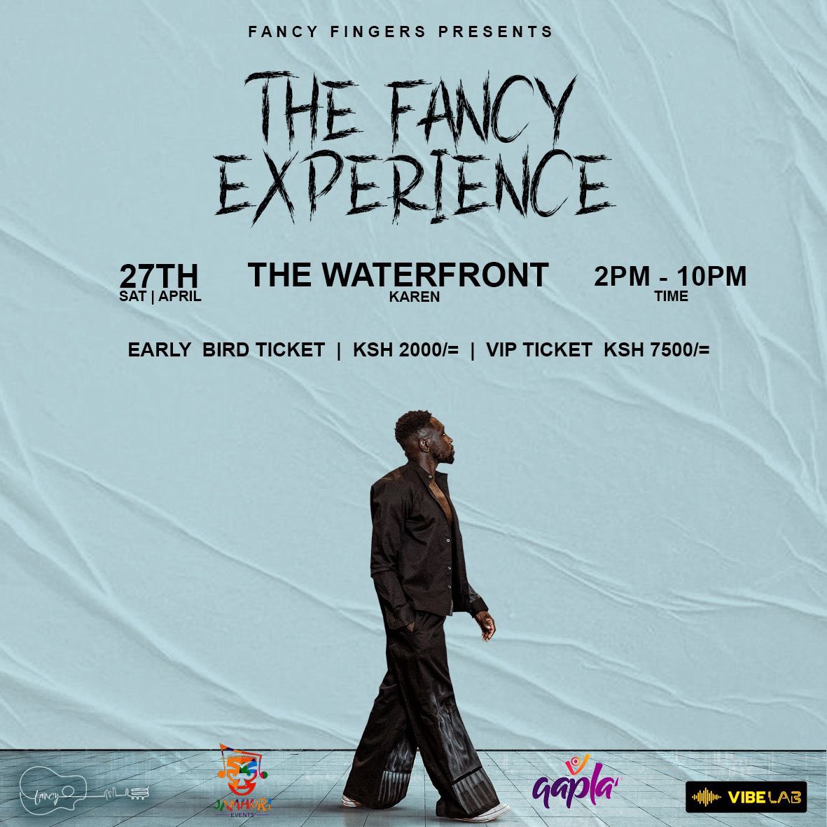 Introducing ‘The Fancy Experience’ One for the books! A perfectly curated event that will have the best talent in the country and an exhilarating experience all through the day. Get your early bird tickets/VIP tickets before it’s too late! 

fancyfingers.hustlesasa.shop
