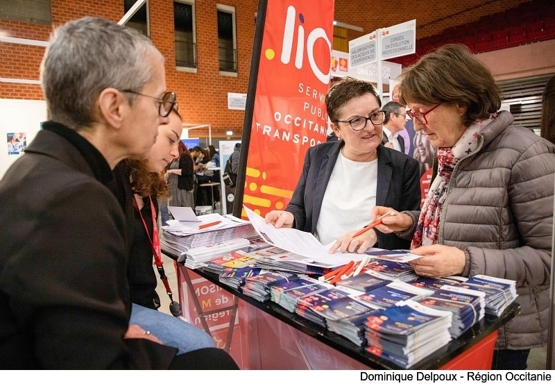 Cap sur l'#emploi, l'#orientation et les #formations avec les #TAF ❗️
Cette semaine, 2⃣ nouveaux salons ouvrent à #Rodez et à #Carcassonne 😃
👉 Un focus sur 4⃣ secteurs qui recrutent, dont le #transport logistique, sera proposé à Rodez.

En savoir ➕ laregion.fr/TAF