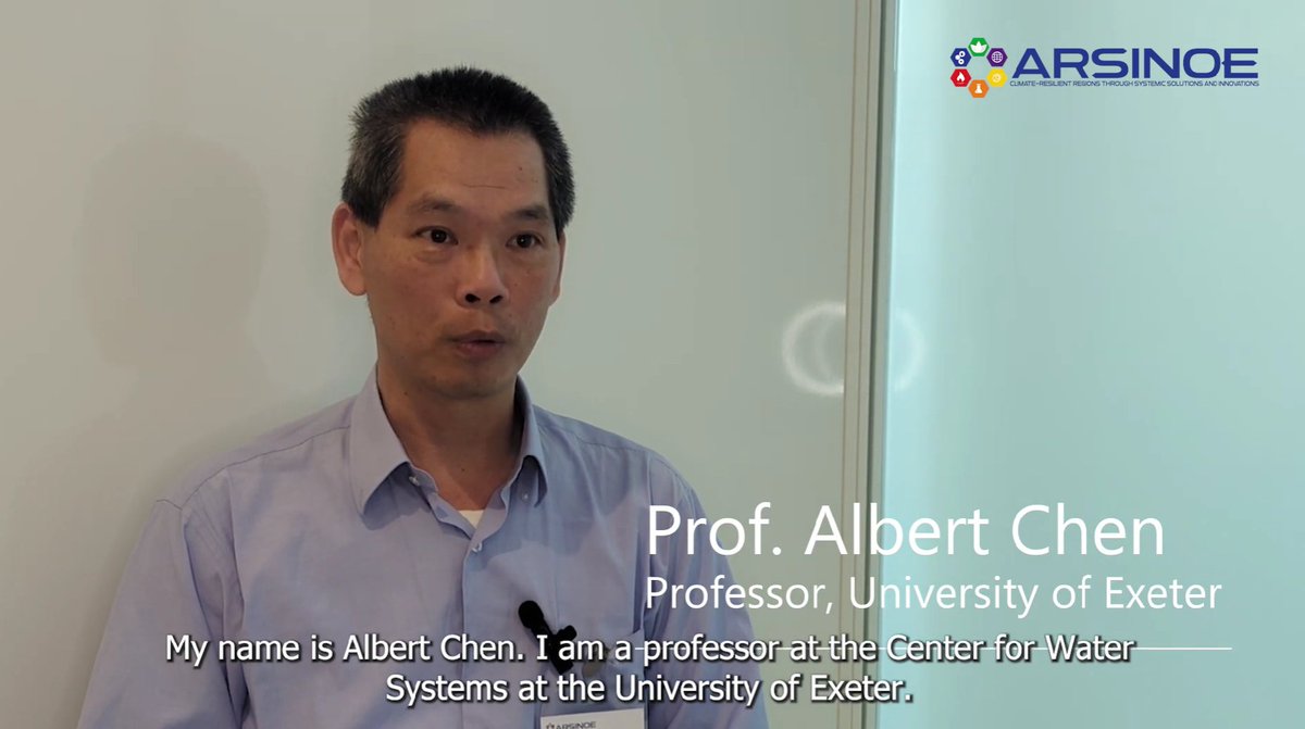 Discover #floodrisk management with Prof. @AlbertChen_CWS and the @Water_UofExeter team! Explore #CAFlood, an innovative flood #simulation model leveraging cutting-edge technology for swift and accurate assessments. Watch the full interview: youtu.be/1QsK-3EB2l0?si…