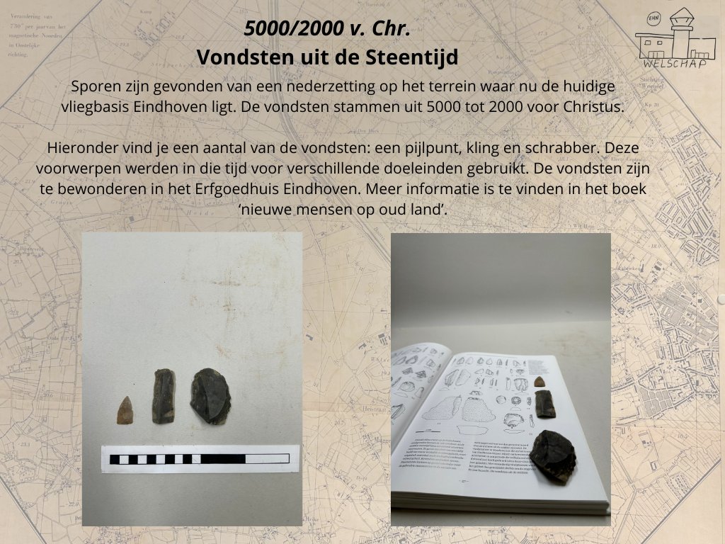 5000/2000 voor Christus - Vondsten uit de Steentijd #geschiedenisvliegbasiseindhoven #terugindetijd