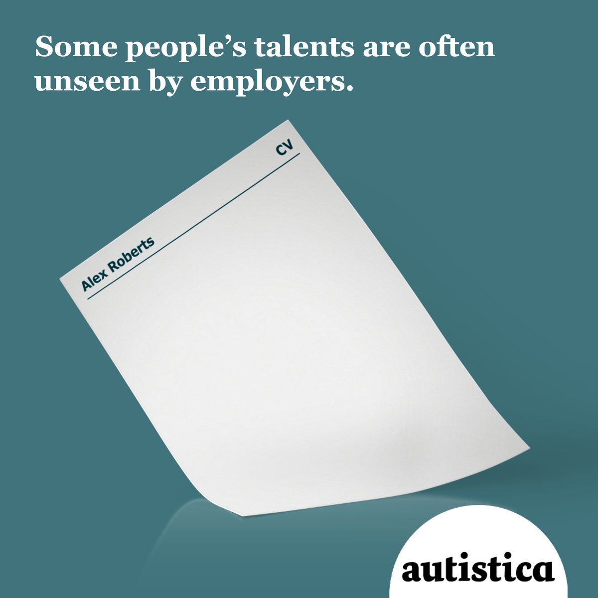 This #AutismAcceptanceDay we're calling on organisations to recognise the unique skills & abilities that neurodivergent people bring to the workplace. We urge them to take part in the NDEI & learn how to foster a neuroinlcusive workplace. Find out more: autistica.org.uk/get-involved/e…