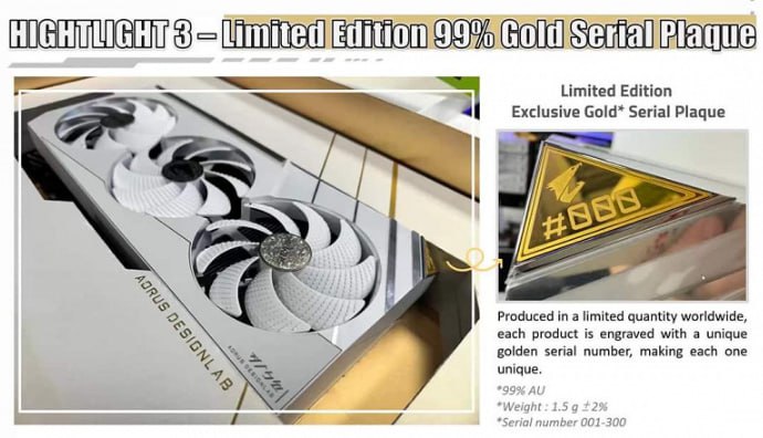 Limited Edition Aorus GeForce RTX 4080 Super Xtreme ICE with Real Gold Plaque 
Read more:  
sicero.uk/posts/2594 

#Aorus #GeForceRTX4080 #LimitedEdition #GamingGold