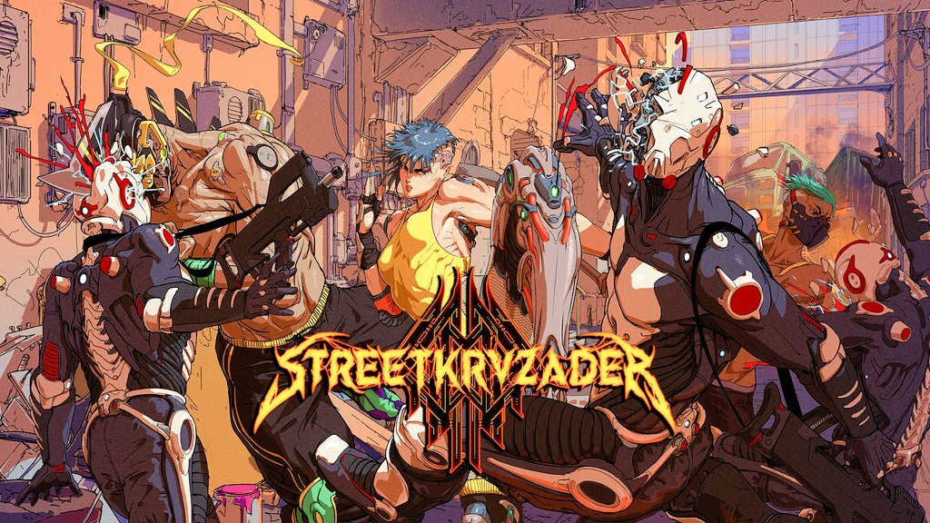 What's your favorite song from STREET KRVZADER ? 🔥 👊 🔥 davdralleon.bandcamp.com/album/street-k… #electro #metal #cyberpunk
