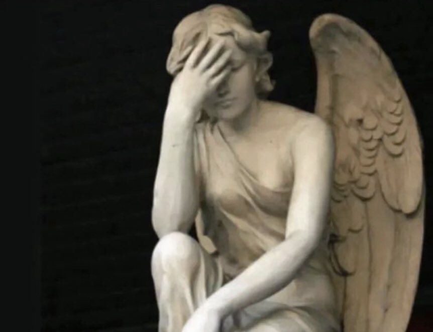 My guardian angel looking at my life decisions