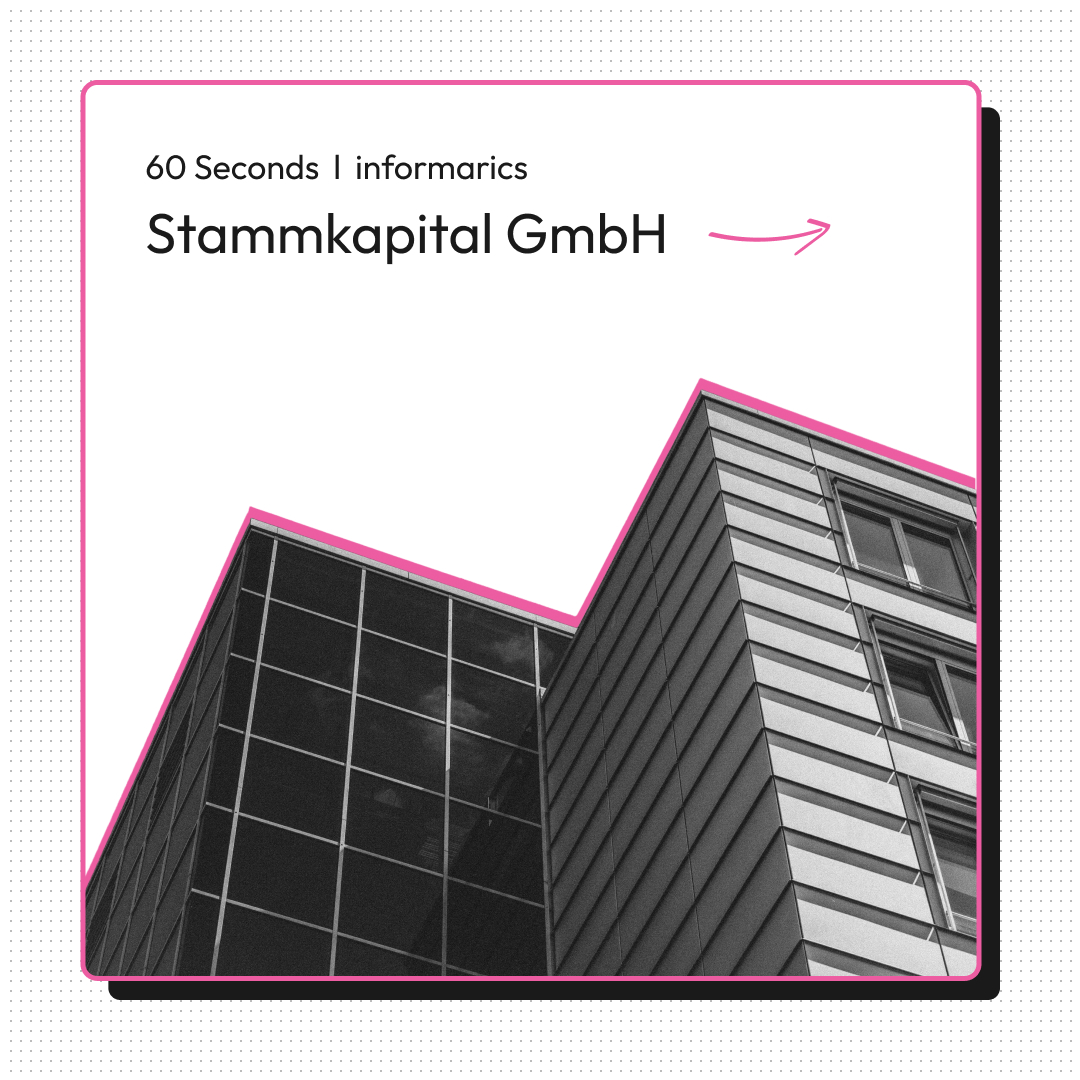 numarics's tweet image. Wusstest du, dass in der Schweiz das Stammkapital einer neu gegründeten GmbH nach der Eintragung ins Handelsregister für Firmenzwecke genutzt werden kann? 

Hast du Fragen zur Firmengründung in der Schweiz? Wir helfen gerne.
bit.ly/4afjAAj 
#StartupSchweiz