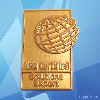 IBM Certified Solutions Expert. One more IBM certification pin. See them all in my #ibmpinmuseum at mypins.de #ibmpins #ibm #itcertification #ibmcertification #ibmpin2271