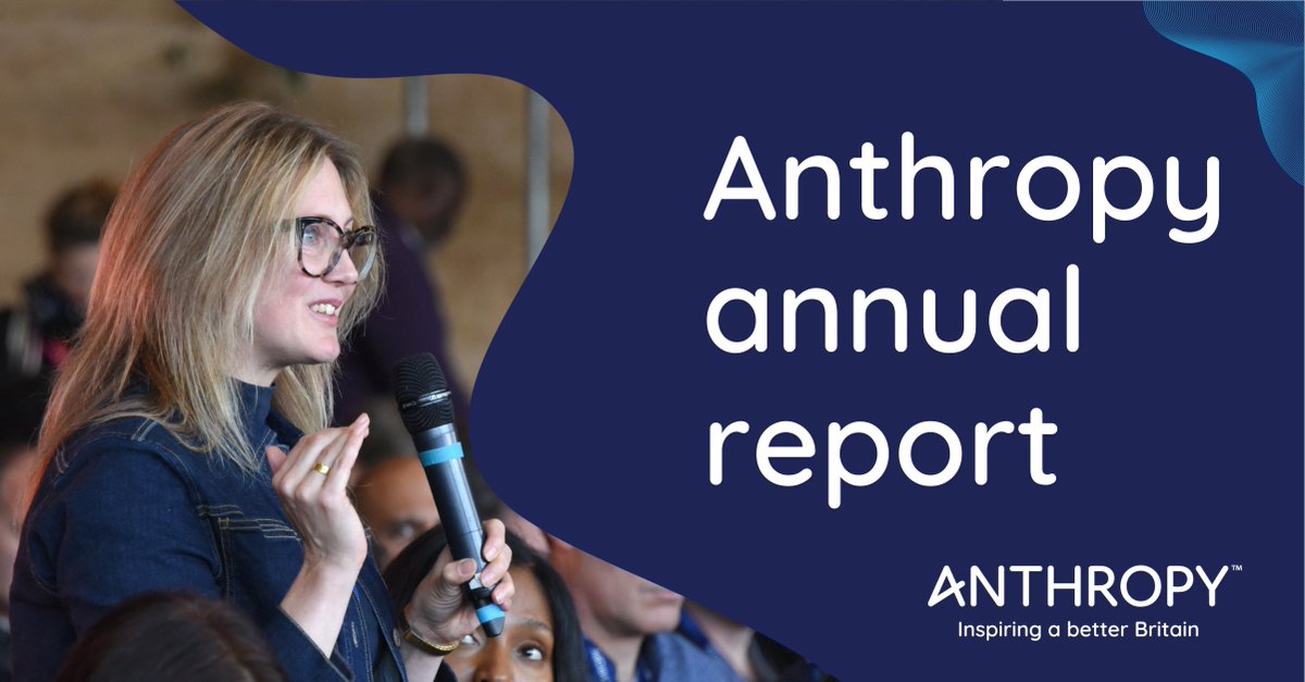 Research carried out in partnership with @IpsosUK has shaped our latest Annual Report. It draws from insights shared by #Anthropists, including context from a wider public. Sign up to receive a copy of the report once it becomes available. 
anthropy.uk

#AnnualReport