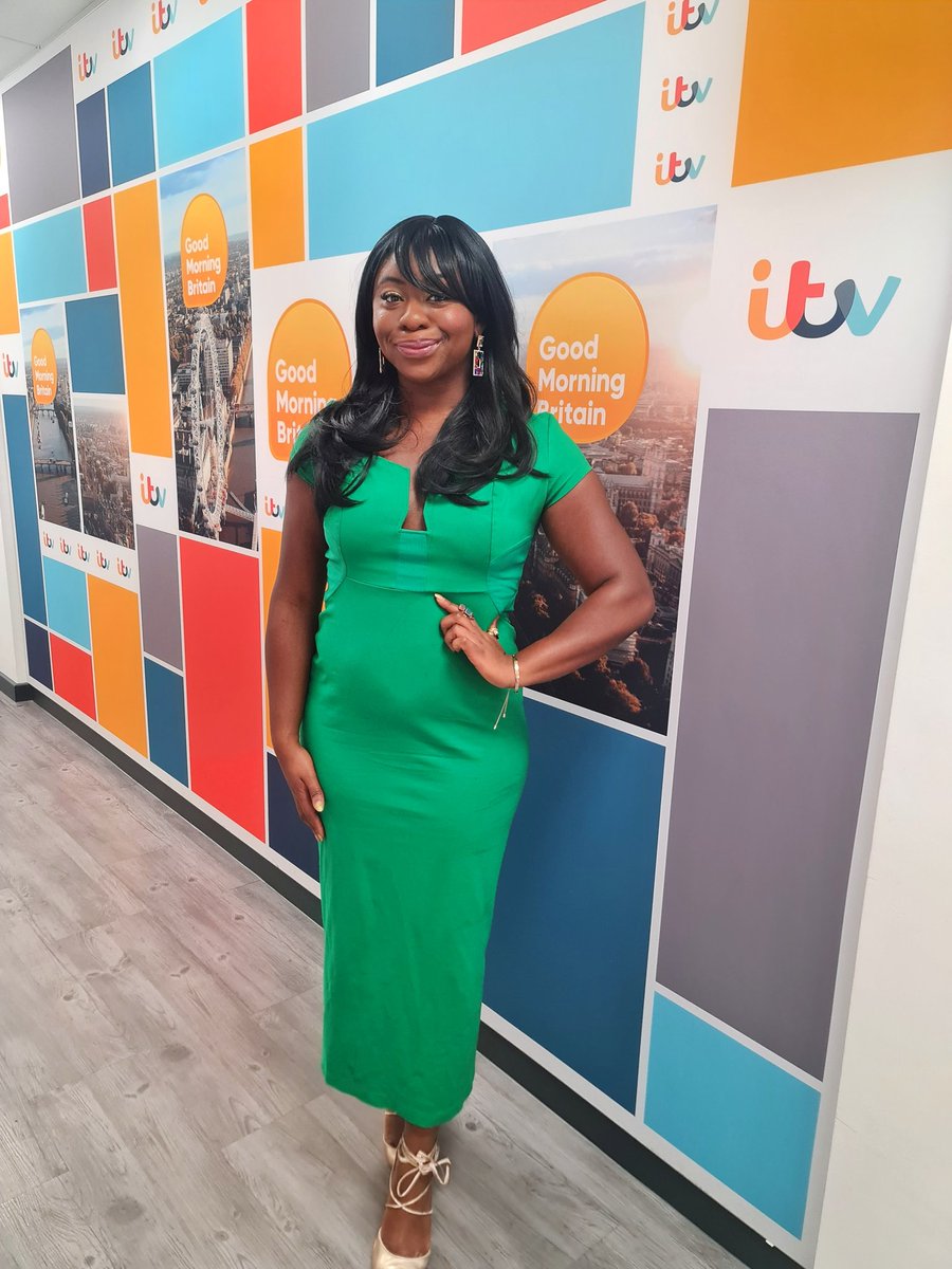 Good morning folks! Catch me on @GMB @ITV from 8.45am joining @CharlotteHawkns and @richardm56! #Love