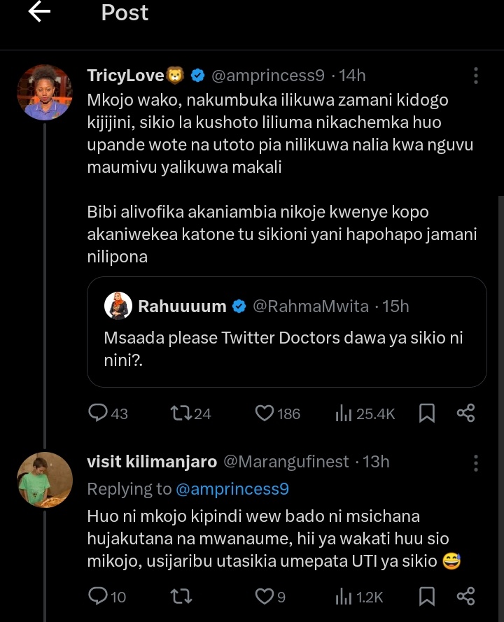 spana_Konki's tweet photo. Mtaunguza masikio 😂😂😂 #TuesdayVAR https://t.co/Y9CQR4xQvH