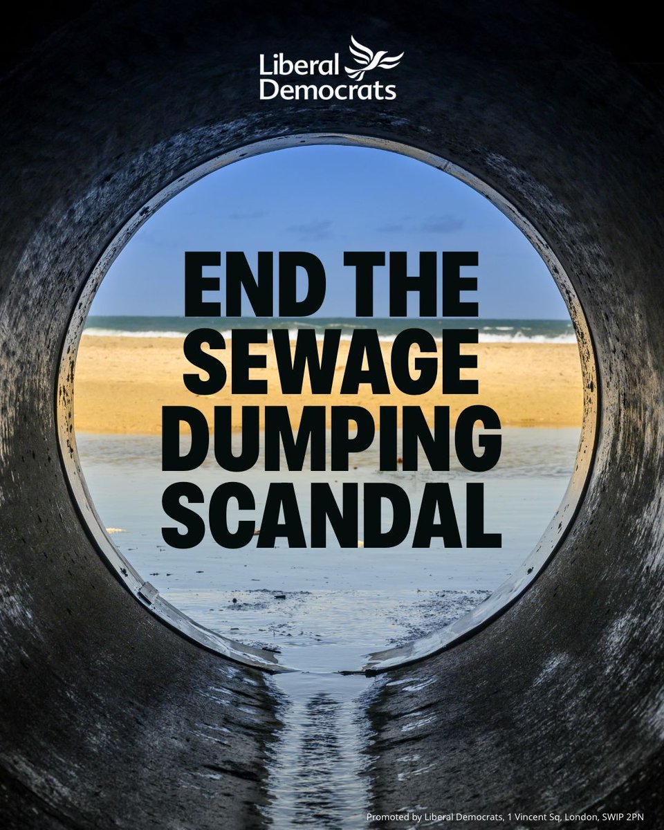 Enough is enough. The Conservatives' sewage scandal is ruining the country’s rivers and beaches and pushing ecosystems to the brink of collapse. It's time to clean up our waterways, and our Wild West water industry while we're at it.