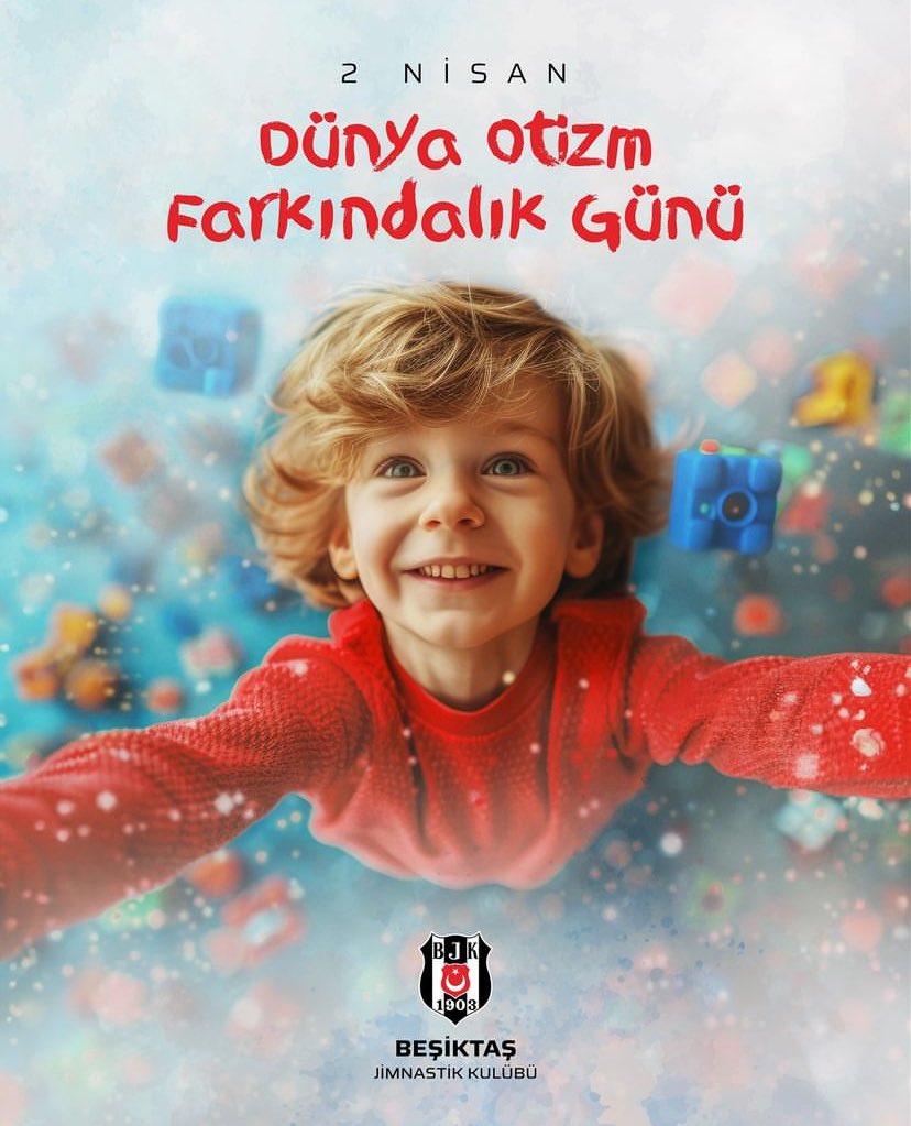 Otizm eksiklik değil farklılıktır,farkındayız her zaman yanınızdayız🤍
#Bjk
#Beşiktaş
#OtizmFarkındalıkGünü