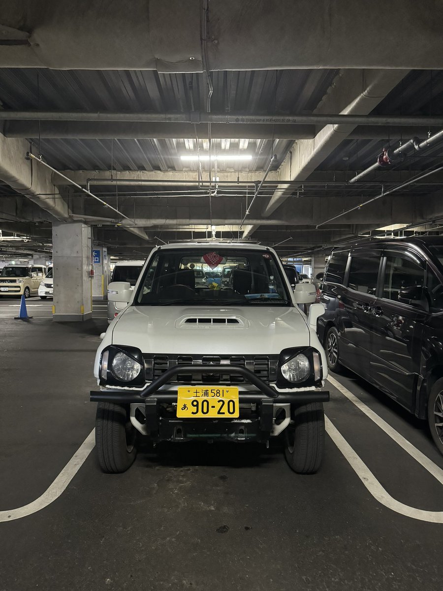 まだまだいじりたい
 #jb23 #ジムニー乗りと繋がりたい #ジムニー #茨城