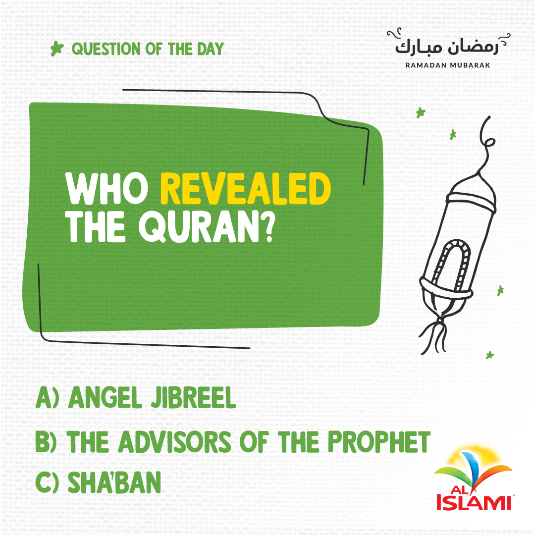 3 simple Steps to win: Take a guess and share your answer in the comments below. Follow @alislami_foods Tag 3 of your friends and ask them to participate Disclaimer: Applicable to all GCC residents. #MakesMeProud #Ramadan #HolyMonth #Contest #RamadanContest #RamadanQuiz #Play