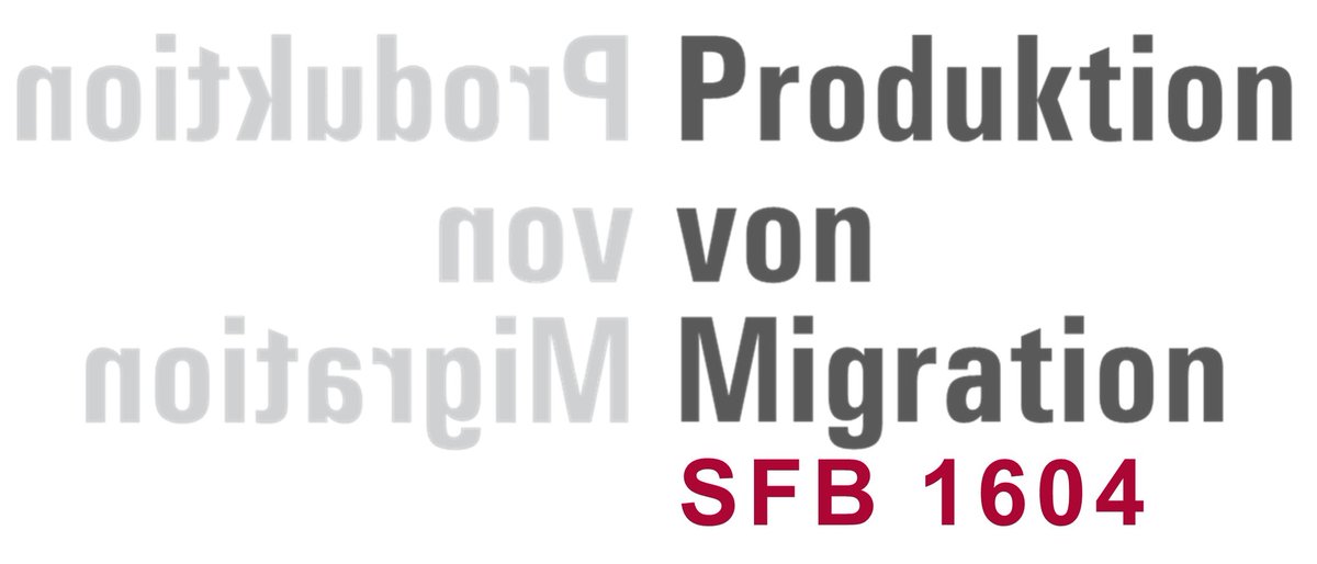 Der #SFB1604 „Produktion von #Migration“ startet! Wir begrüßen alle neuen Mitarbeiter:innen und wünschen allen Beteiligten einen erkenntnisreichen Forschungsprozess und eine produktive Zusammenarbeit! #Migrationsforschung