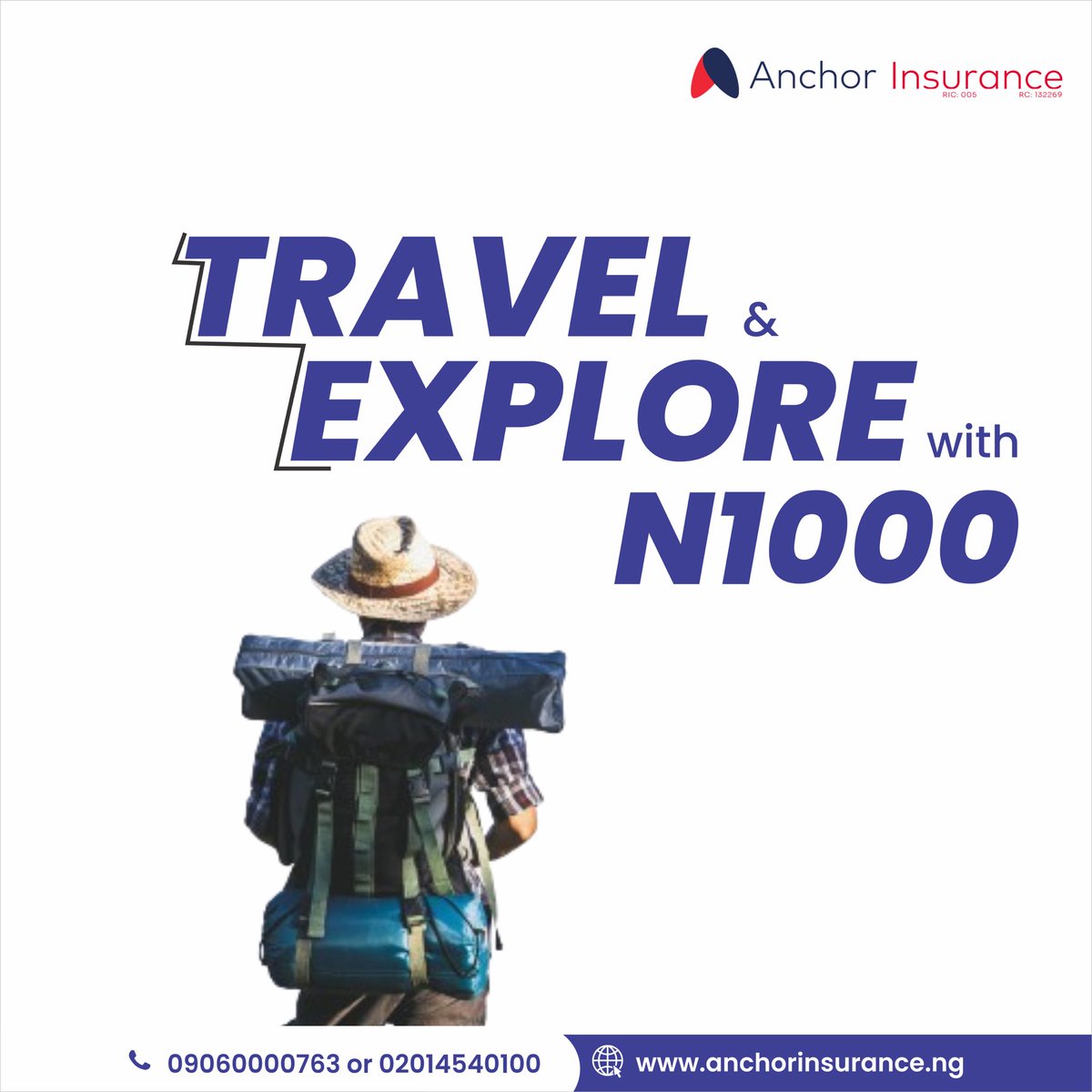 InsuredByAnchor's tweet photo. It’s just 1000 Naira. It’s an insurance policy that is affordable and reliable! Travel with peace of mind and avoid “had I known” at the end.

#insurance #travelinsurance #travelinsurancepolicy #nigeria #naija #naijatraveller #insurance_solutions #insuranceindustry https://t.co/yga8f4i0he