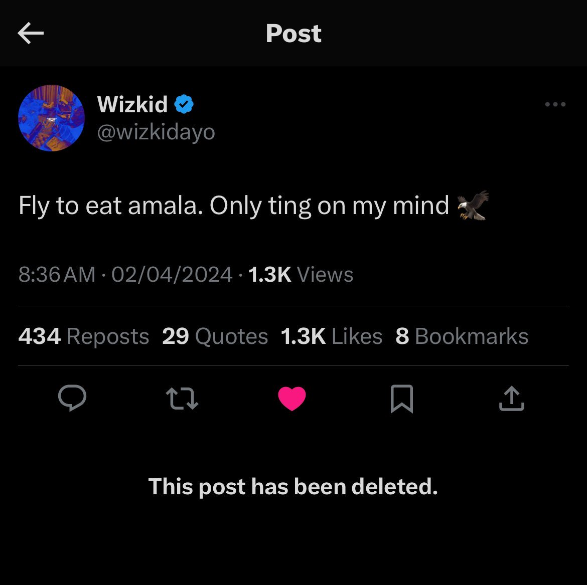 Be like wizkid later use bolt oo😂