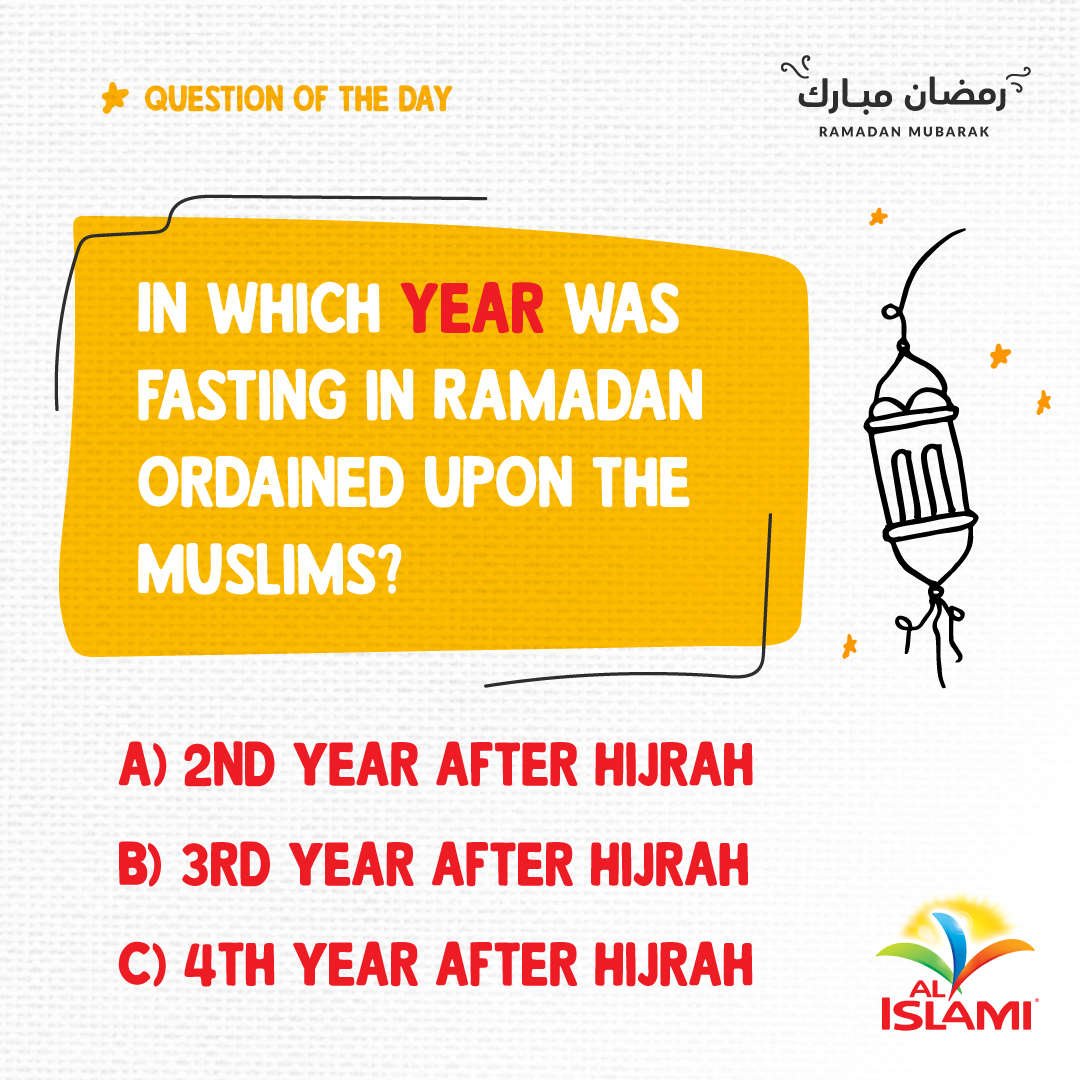 3 simple Steps to win: Take a guess and share your answer in the comments below. Follow @alislami_foods Tag 3 of your friends and ask them to participate Disclaimer: Applicable to all GCC residents. #MakesMeProud #Ramadan #HolyMonth #Contest #RamadanContest #RamadanQuiz #Play