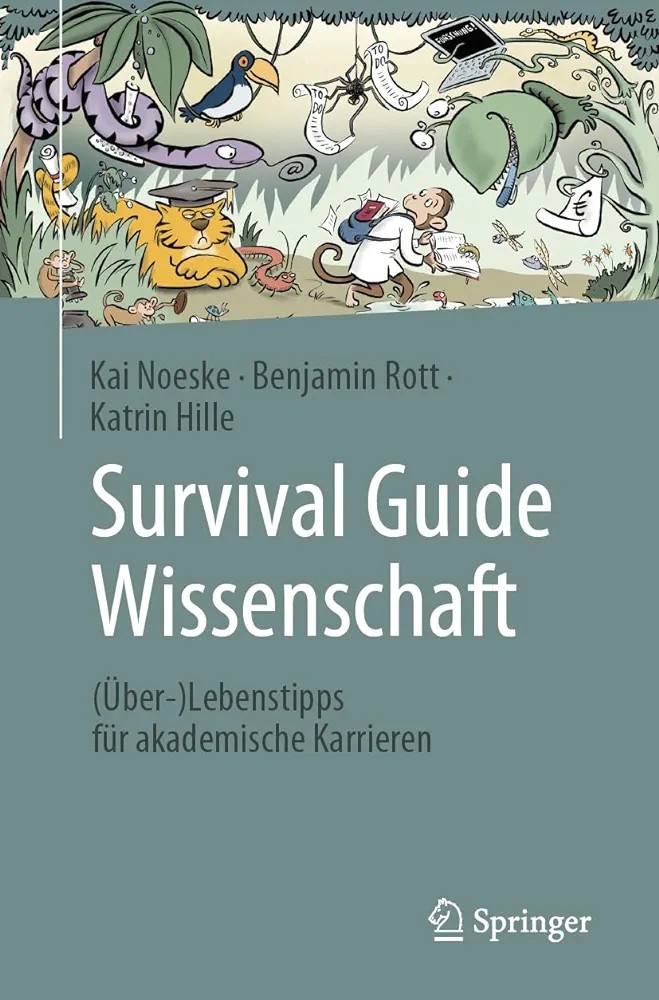 Danke für die tolle Rezension - das motiviert, sich weiter für die Sache zu engagieren! #SurvivalGuideWiss #IchBinHanna #Wissenschaft #akademia #forschung #WissZeitVG
amzn.eu/d/8wuK2Bh