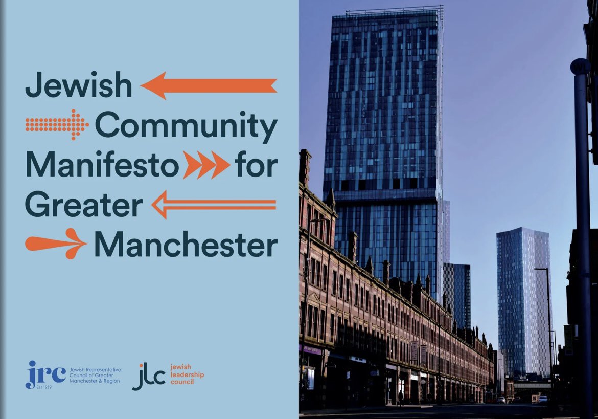 We are proud to present our Jewish Communal Manifesto ahead of the 2nd May when Greater Manchester will be going to the polls in Metro Mayoral and Council Elections. The manifesto is designed to highlight the immense contributions of our communal organisations whilst also