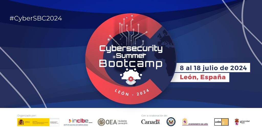 📢 Inscripciones abiertas #CyberSBC2024!

9ª edición del programa internacional de formación en #ciberseguridad, diseñado específicamente para profesionales del sector 👩‍💻👮‍♂️👩‍⚖️.

📅 Del 8 al 18 de julio

📍 En #León

🔎 Encuentra todos los detalles aquí: shorturl.at/lEIM0