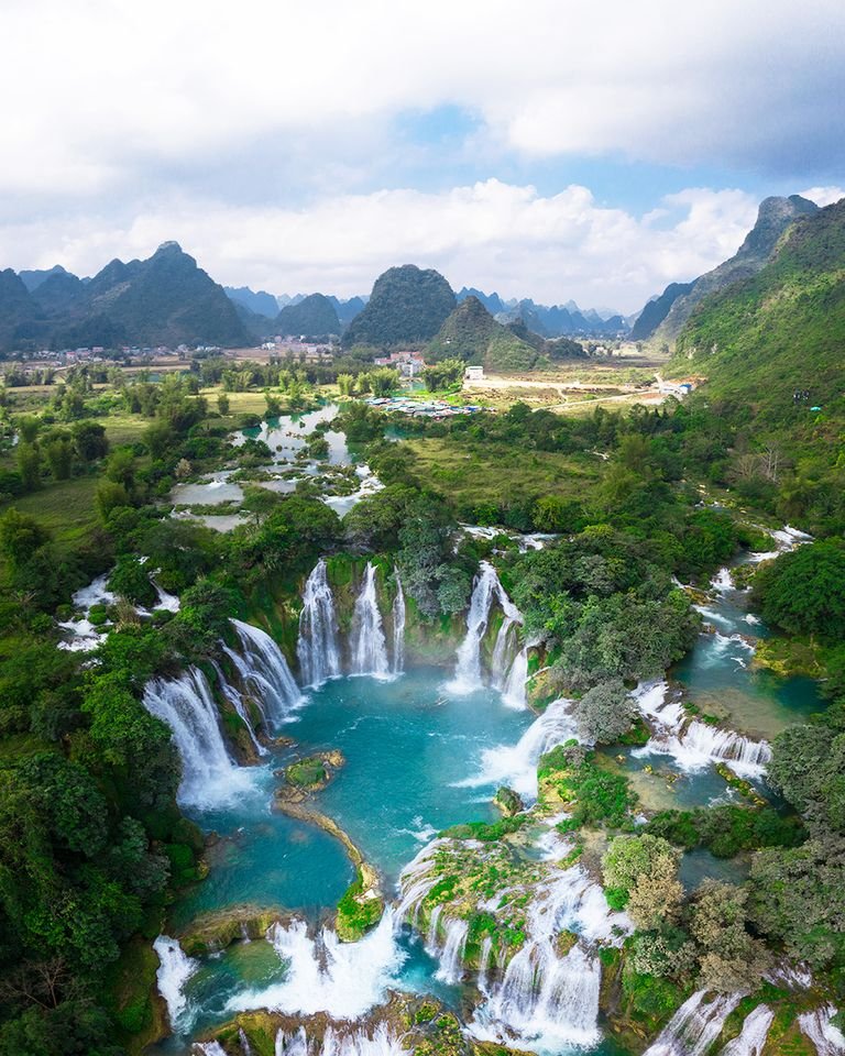 #bangiocwaterfall #caobang #vietnamtravel #vietnamphoto