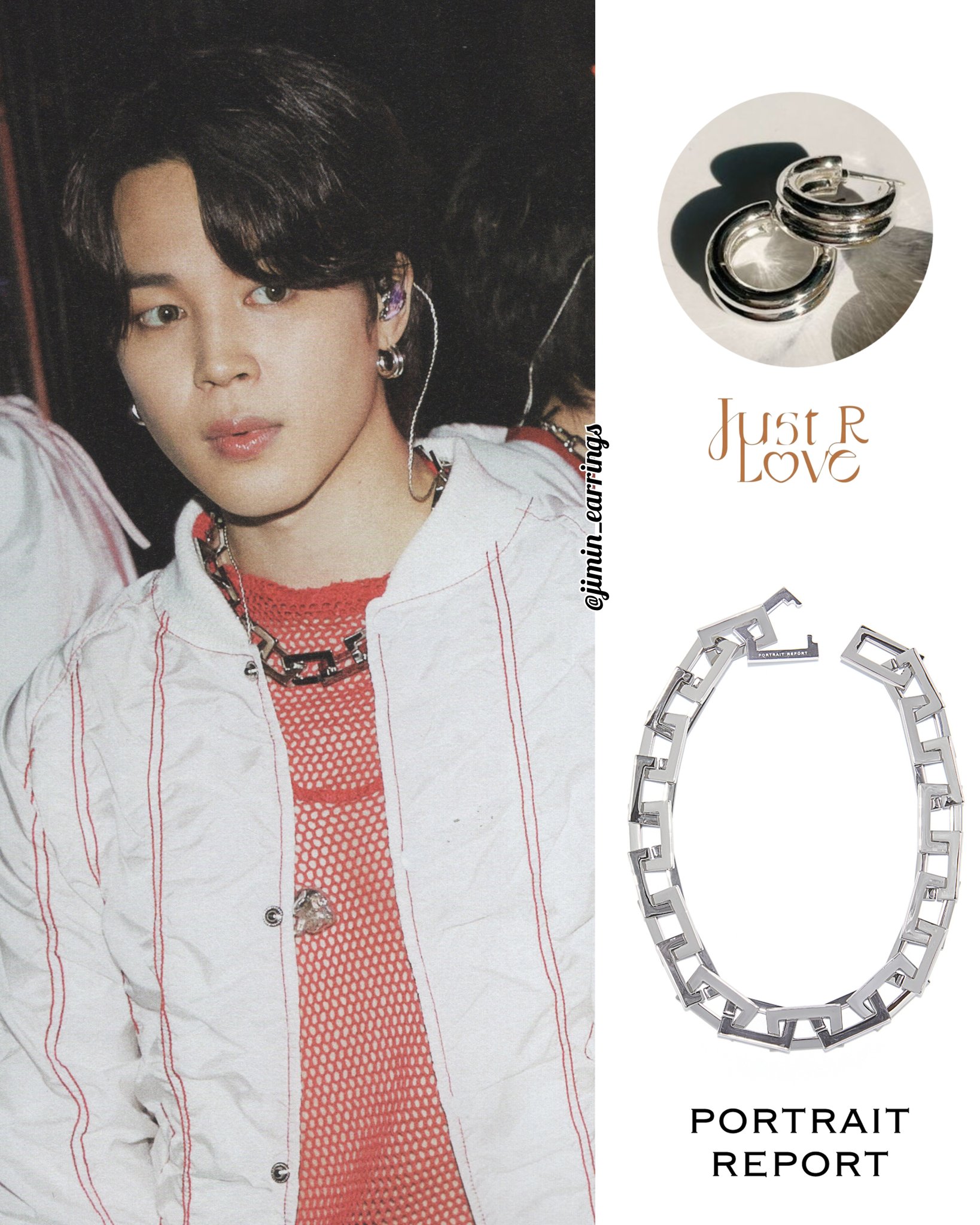 ☆BTSジミン☆関税込★PORTRAIT REPORT★Decadence Hoop Earring Bts Earrings Hoop Drop Earrings Bts Jimin Earrings Cross