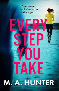 nickisbookblog's tweet photo. Every Step You Take by M. A. Hunter-psychological thriller. It's clever-a brilliant insight to both human mind & body & dealing with this in a race. Thereβs a clever twist, expect the unexpected. Loved it. https://t.co/oyFG4PvLNm @AnAutieAuthor @rararesources @BoldwoodBooks https://t.co/wOYETubBh9