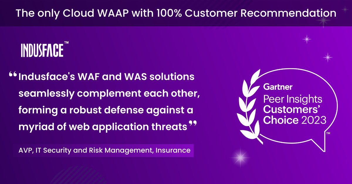 👉 Understand why #Insurance companies prefer AppTrana for their #applicationsecurity needs.

(Link in thread) 

#BFSI #Banking #Finance #InsuranceIndustry #cybersecurity #appsec #webappfirewall #webapplications #apptrana #indusface