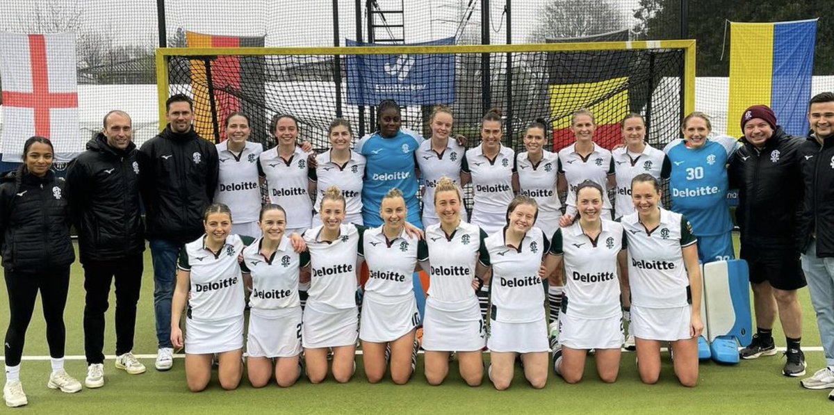 Surbiton dethroned KHC Dragons with a second successive 4-3 win in Hamburg to land the women’s EuroHockey Club Trophy I on Monday. Read more: eurohockey.org/surbiton-end-d… #EHCC2024