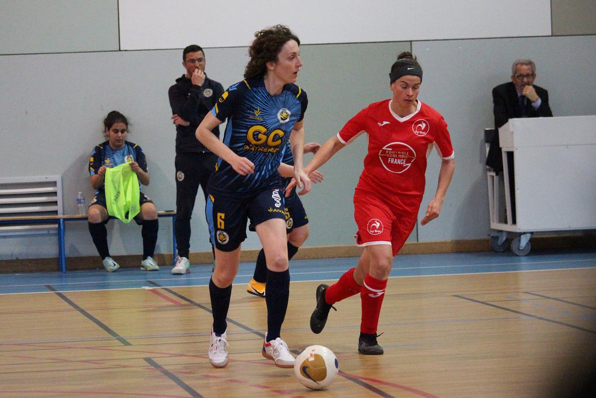 [ Challenge National Féminin Futsal ] 🏆 La finale régionale du Challenge se déroulait ce samedi sur deux sites à Limoges et Pessac. ⚽️ L'#ASdelaBaie et l'@abfc_officiel se sont tous deux qualifiés pour la Phase Qualificative Nationale. 👏 Félicitations à eux !