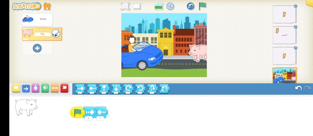 Here's a research paper that we are currently reading. It explores children’s coding process through @Scratch Junior in Early Childhood. dergipark.org.tr/en/download/ar… #ScratchJr #Scratch #Coding #Research #ECDE #Earlylearning #EdTech
