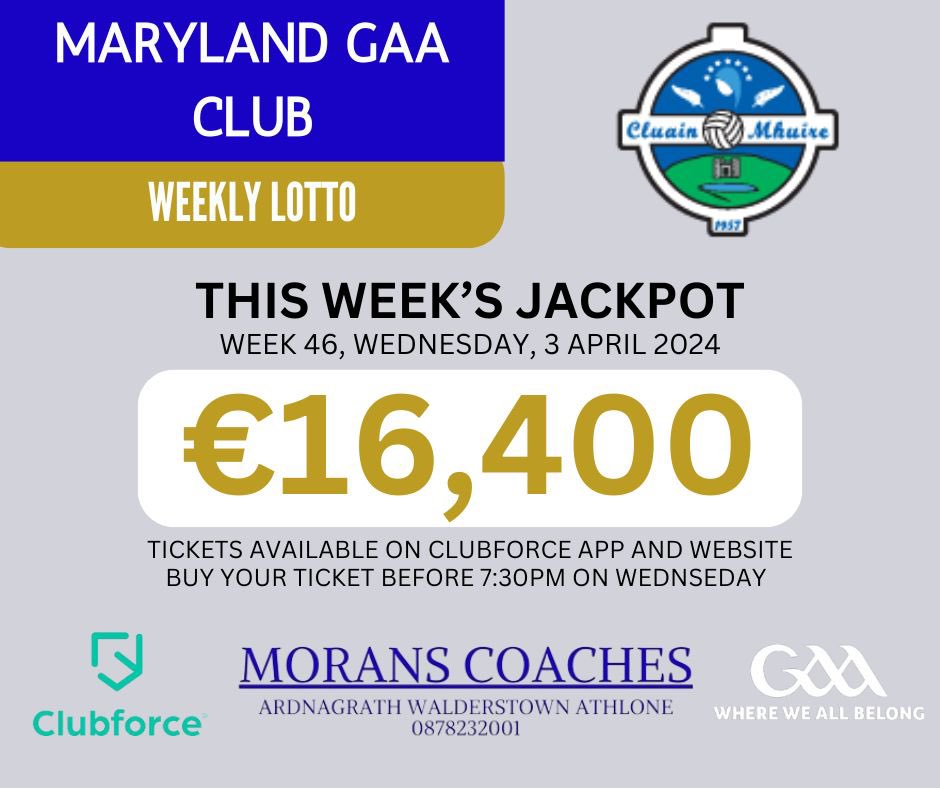 Maryland GAA tweet media