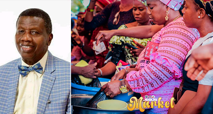 RCCG opens subsidized foodstuffs market for members 'At the market, church members bought goods and food items at subsidised prices. A measure of garri worth N1,000 went for N400; five tubers of yam worth N9,000 were sold at N3,000; a carton of spaghetti was sold at N5,000;...