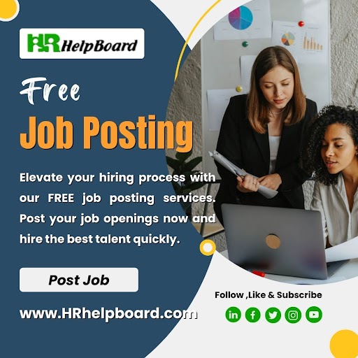 We are offering FREE job posting services to help you find the perfect candidates for your open positions. 

bit.ly/3qmnXaL 

#freejobposting #jobpostings #freejobportal #freejobsite #jobportal #jobsite #jobsites #freejobs #freejobpostingsitesforemployers #freejobportal