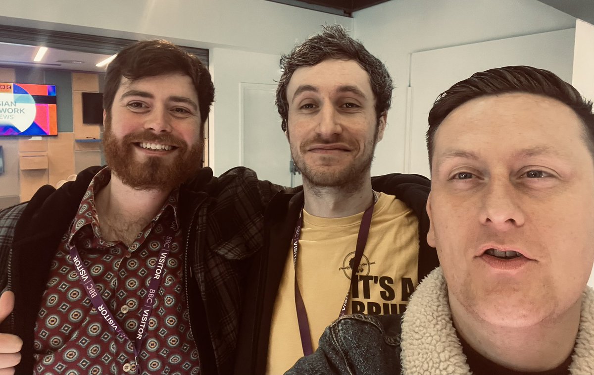 Tune into @bbcwm with @RakeemOmar now for a chat with Joe and Charlie from @brumtownlobster - talking about their music, and the special 2 Tone event in Birmingham they’re playing at in early May