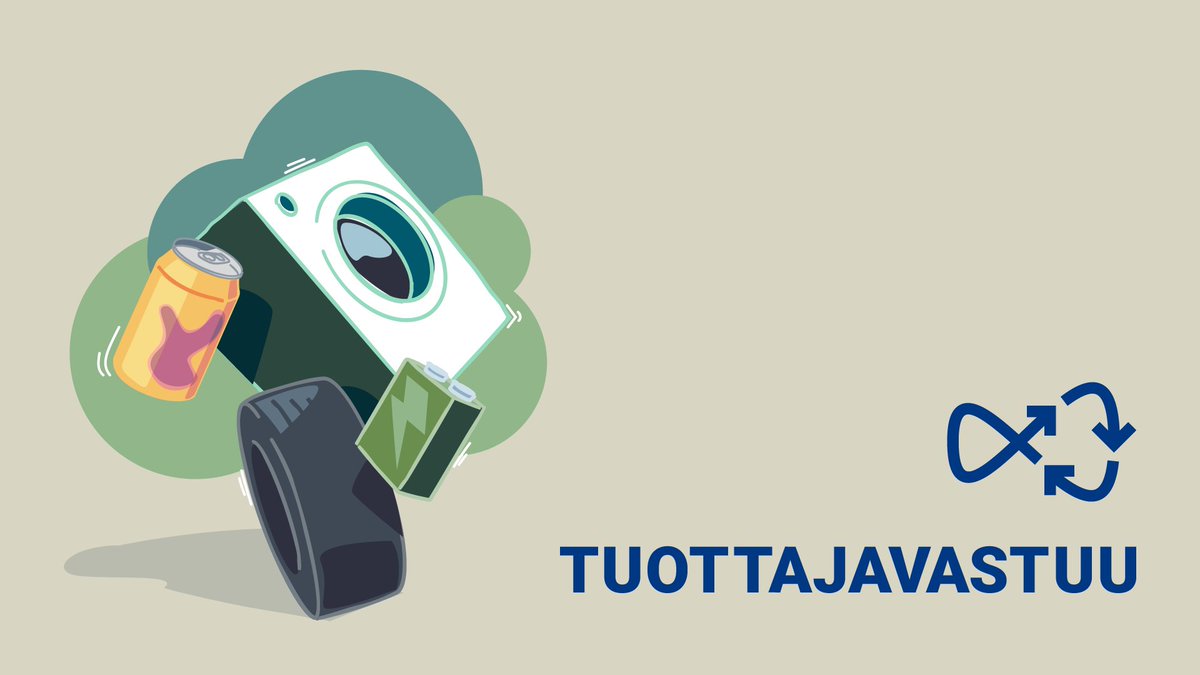 Vasta viidesosa yrityksistä on hoitanut jätehuollon tuottajavastuunsa – usein syynä on tiedon puute.♻️ 

#Tuottajavastuu on helpointa hoitaa liittymällä tuottajayhteisöön. 

Lue uutinen: ely-keskus.fi/web/tuottajava…