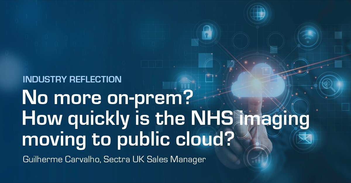 Medical imaging in the #cloud? ☁️ Secure, scalable & cost-effective. Guilherme Carvalho, Sectra UK Sales Manager, explores the potential benefits of cloud-based imaging and the speed at which this transition might unfold: medical.sectra.com/resources/no-m… #HealthIT #enterpriseimaging
