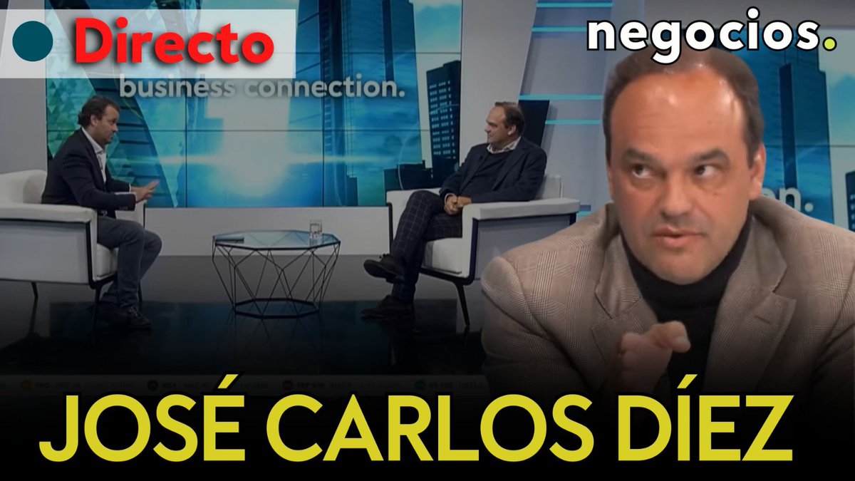 DIRECTO | JOSÉ CARLOS DÍEZ: China, EEUU y Alemania. La doble batalla: hegemonía y supervivencia @josecdiez youtube.com/live/ESb9DQRe1…