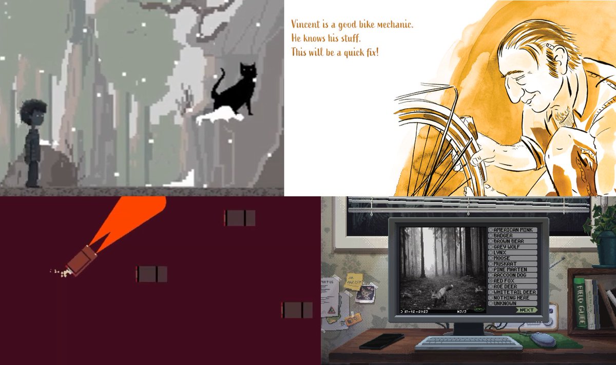 Thread: Game poems by Aalto students, made as an exercise for my Game Analysis course.

I'm super proud, inspired, and touched by these!

All of these are solo projects.