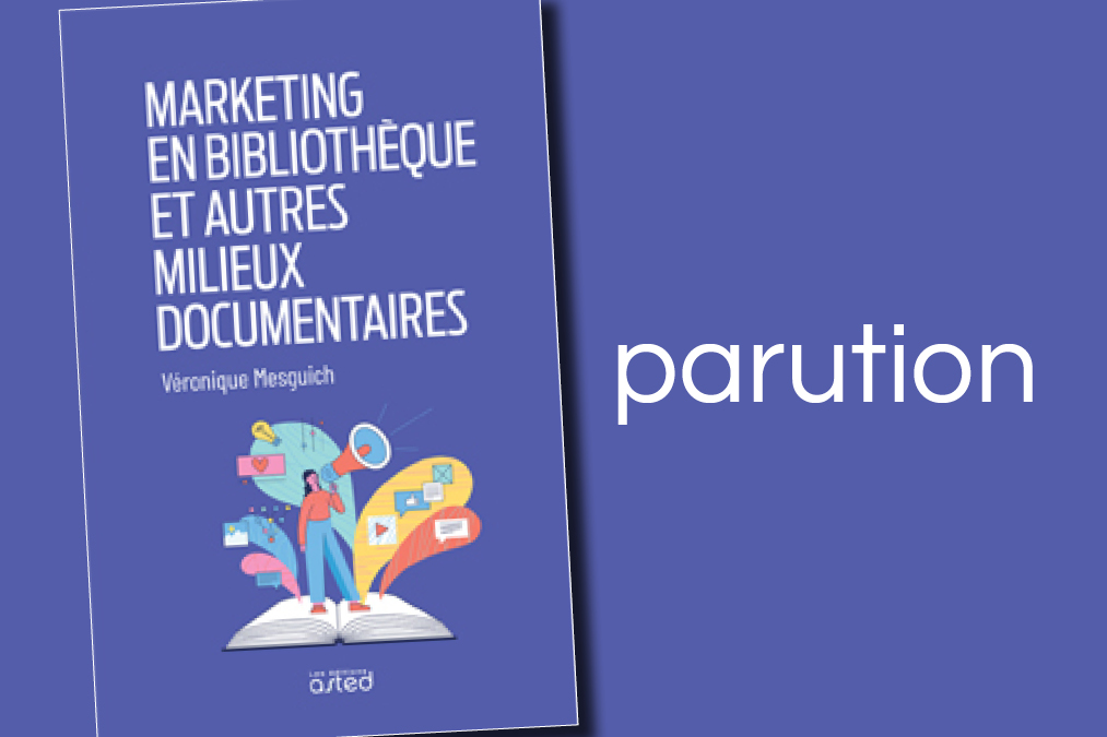 Nouvel Edito Avril 2024 consacré au dernier livre de Véronique Mesguich sur le marketing en bibliothèque. A découvrir sur jpaccart.ch